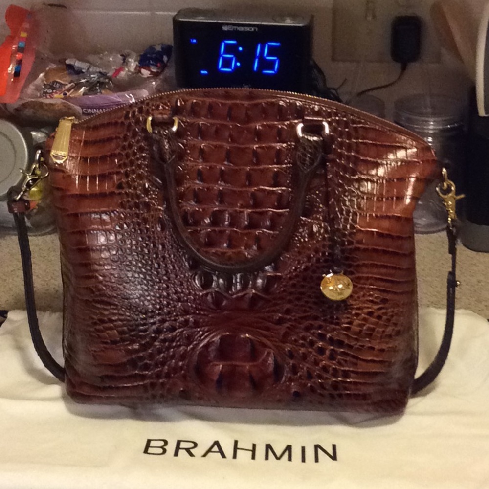 Brahmin large Duxbury Satchel Melbourne